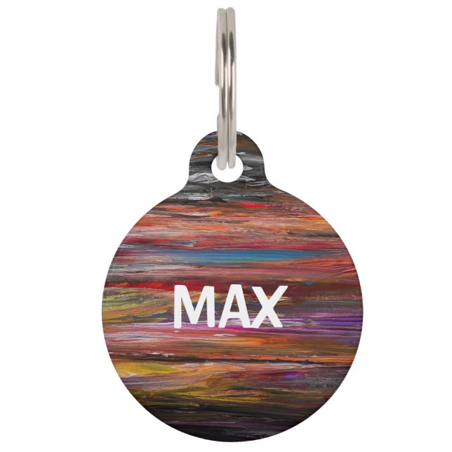 Cairo Pet ID Tag aanpassen Huisdierpenning (Voorkant)