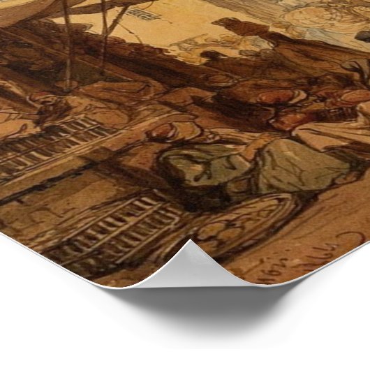 Caïro Poster (Hoek)