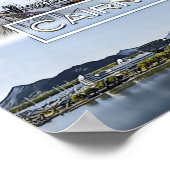 Caïro - Queensland - Australië - Mozaïek - Poster (Hoek)