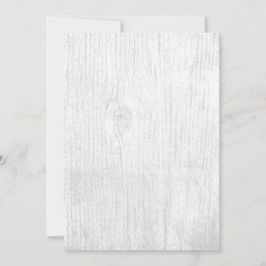 Caïro Red Rose Thorn Lijst Baby shower Kaart (Achterkant)