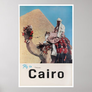 Caïro Reisposter Egyptische Kunst Egypte Print