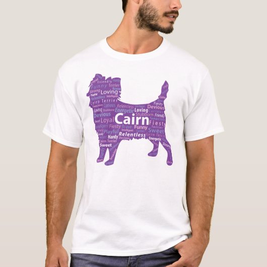 Caïro (roze) t-shirt (Voorkant)