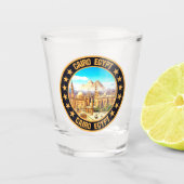 Caïro Shot Glas (Voorkant)