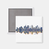 Cairo Skyline Magneet (Voorkant / Achterkant)
