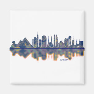 Cairo Skyline Magneet