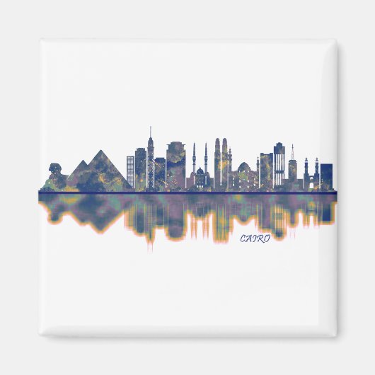 Cairo Skyline Magneet (Voorkant)