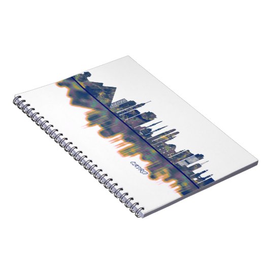 Cairo Skyline Notitieboek (Rechterzijde)