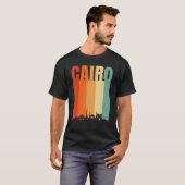 Cairo Skyline T-shirt (Voorkant volledig)