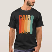 Cairo Skyline T-shirt (Voorkant)