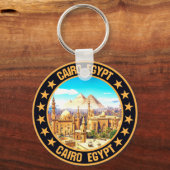 Caïro Sleutelhanger (Voorkant)