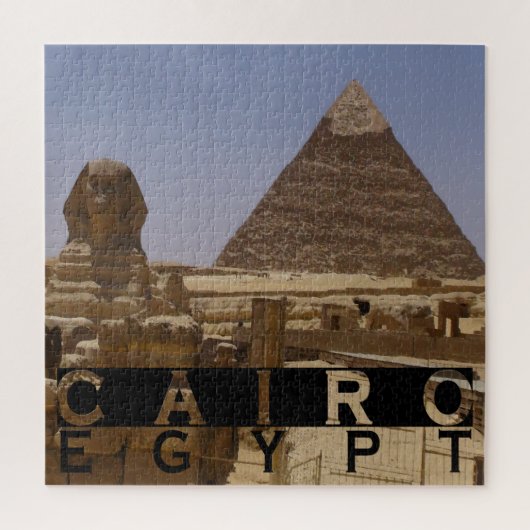 Cairo Square Puzzle Legpuzzel (Verticaal)