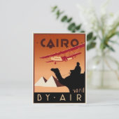 Caïro (St.K.) Briefkaart (Staand voorkant)