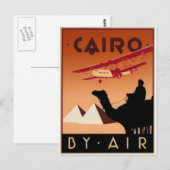 Caïro (St.K.) Briefkaart (Voorkant / Achterkant)