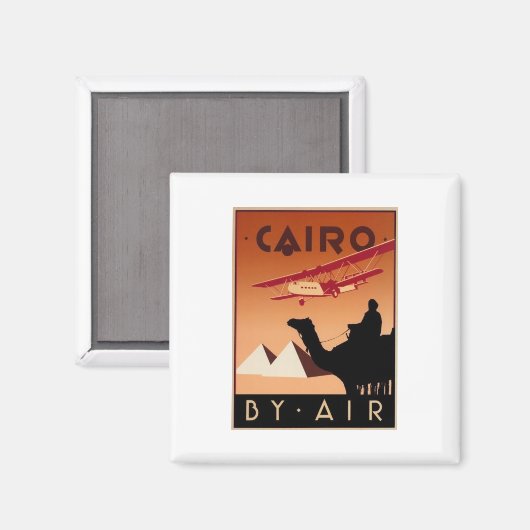 Caïro (St.K.) Magneet (Voorkant / Achterkant)