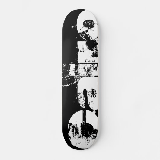 Caïro - Stedelijke stijl - Skateboard (Voorkant)