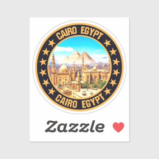 Caïro Sticker (Vel)