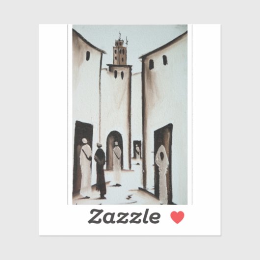 Caïro Sticker (Vel)