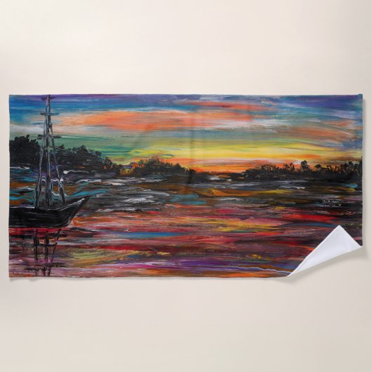 Caïro strandlaken (Voorkant)