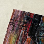 Caïro strandlaken (In situ)