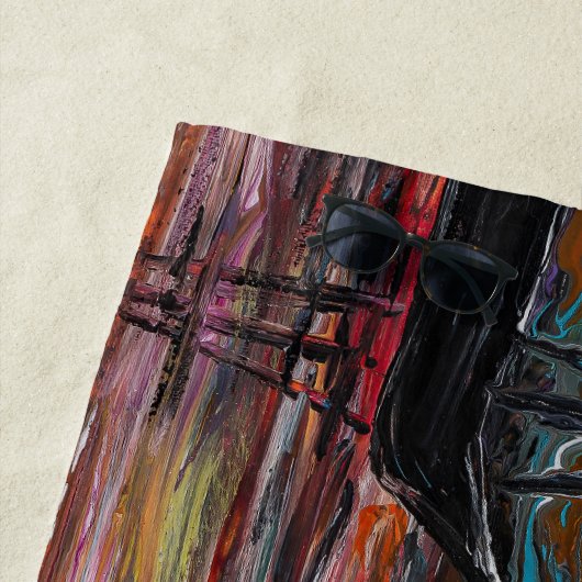 Caïro strandlaken (In situ)