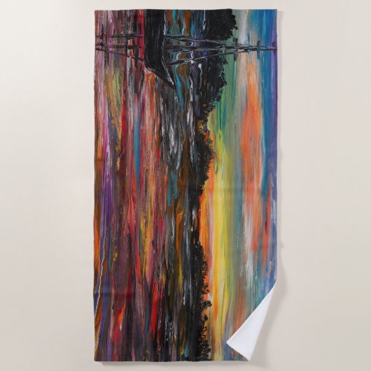 Caïro strandlaken (Voorkant)