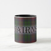 Caïro Tartan met de achternaam Mok (Midden)