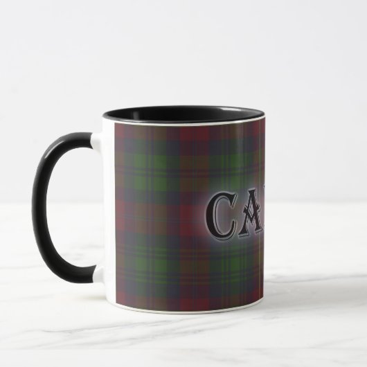 Caïro Tartan met de achternaam Mok (Links)