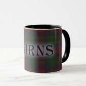 Caïro Tartan met de achternaam Mok (Voorkant rechts)