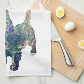 Caïro Terrier, Caïro Terrier Theedoek (Quarter Fold)