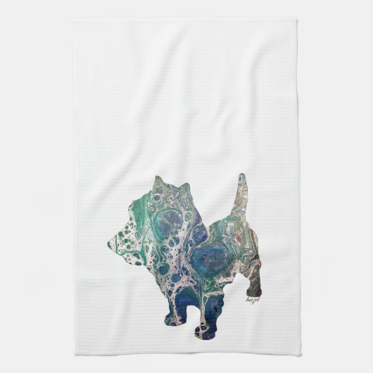 Caïro Terrier, Caïro Terrier Theedoek (Verticaal)