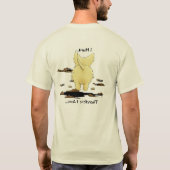 Caïro Terrier (Caïro Terriers) I Hunt... T-shirt (Achterkant)
