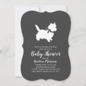 Caïro Terrier Dog Baby shower Geslacht Neutraal Kaart (Voorkant)