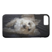 Caïro Terrier Dog Cute iPhone Case (Achterkant (Horizontaal))