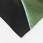 Caïro Terrier dog in St. Patrick's Day Dress Fleece Deken (Hoek)