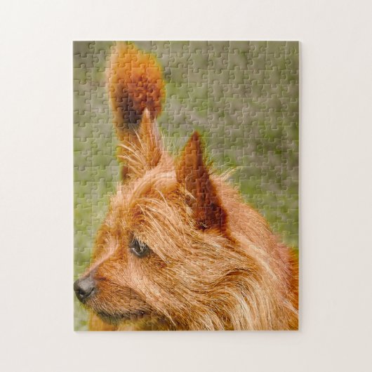 Caïro Terrier Dog. Legpuzzel (Verticaal)