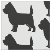 Caïro Terrier in Silhouette Stof (Close Up)