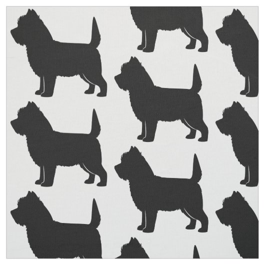 Caïro Terrier in Silhouette Stof (Swatch)
