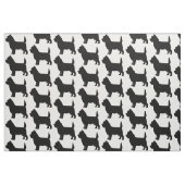 Caïro Terrier in Silhouette Stof (Fat Quarter)