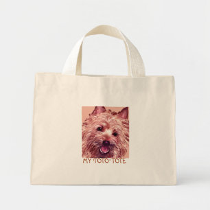 Caïro Terrier, MIJN 'TOTO'-TAS Mini Tote Bag