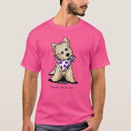 Caïro Terrier MY HEART BELONGS T-Shirt