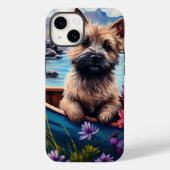 Caïro Terrier op een peddel: een Schilderachtig av Case-Mate iPhone Case (Achterkant)