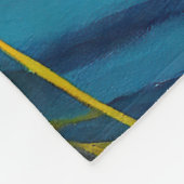 Caïro Terrier op een peddel: een Schilderachtig av Fleece Deken (Hoek)