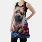 Caïro Terrier op een peddel: een Schilderachtig av Schort (Insitu)