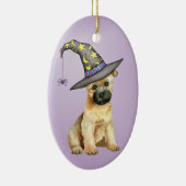 Caïro Terrier Witch Ceramic Ornament (Rechts)