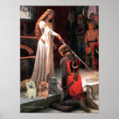 Caïro Terriers (Drie) - de colade Poster (Voorkant)