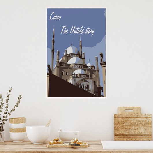Caïro The Untold verhaal Poster (Keuken)