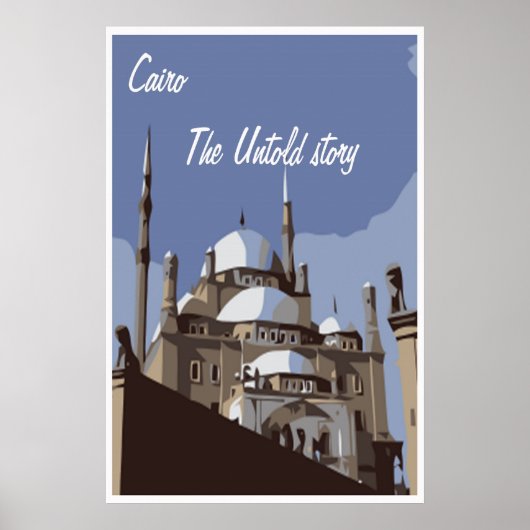 Caïro The Untold verhaal Poster (Voorkant)