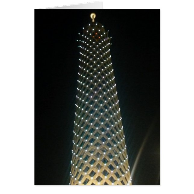 cairo tower hoog (Voorkant)