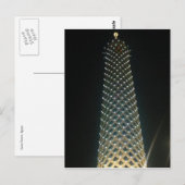 cairo tower hoog briefkaart (Voorkant / Achterkant)