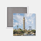 Cairo Tower magnet (Voorkant / Achterkant)